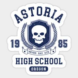 Astoria High School Sticker